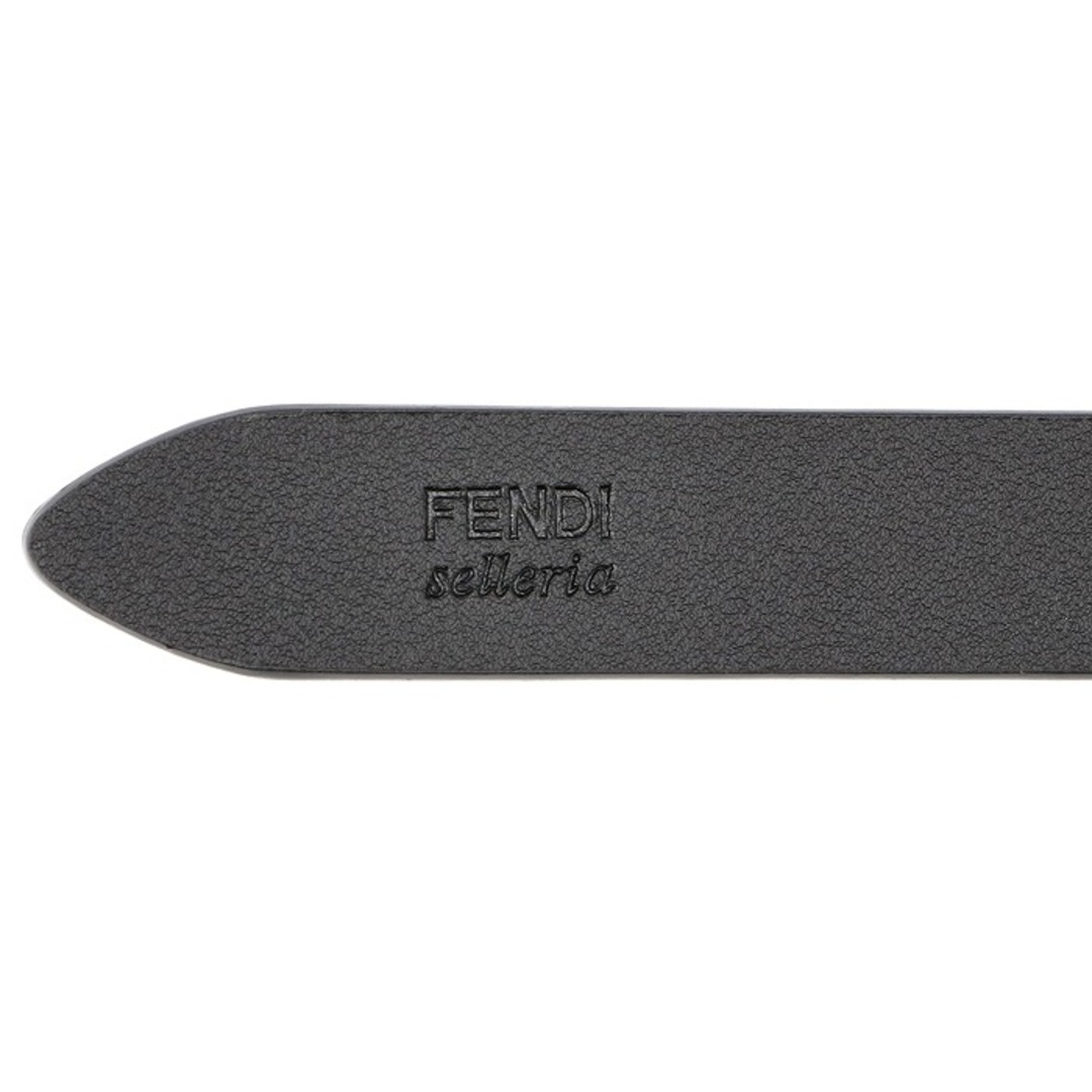 FENDI - フェンディ FENDI ベルト FFロゴ セレリア ステッチ レザー