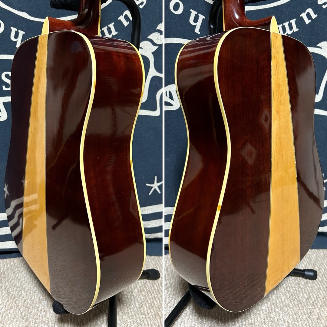 ハードケース付き】TOMSON GW25 /国産ビンテージ木曽スズキ エレアコ