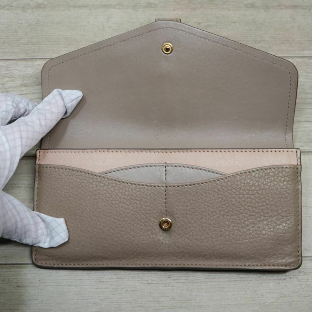 Chloe - クロエ Chloe アビー aby 長財布 南京錠 カデナ ロング