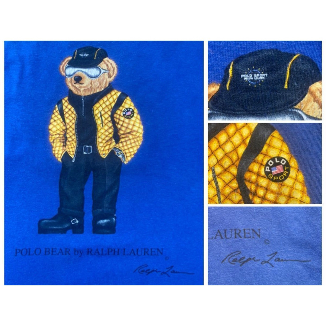 POLO RALPH LAUREN - 90s POLO BEAR SPORT ポロスポーツ ラルフ