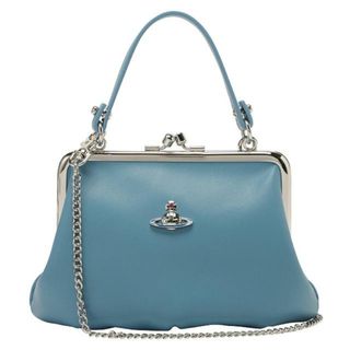 Vivienne Westwood（ハンドバッグ ・ ブルー・ネイビー/青色系）の