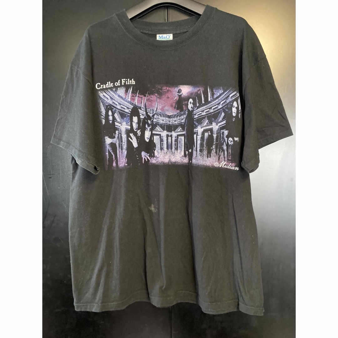 激レア 当時物 CRADLE OF FILTH Tシャツ ヴィンテージ サイズLの通販
