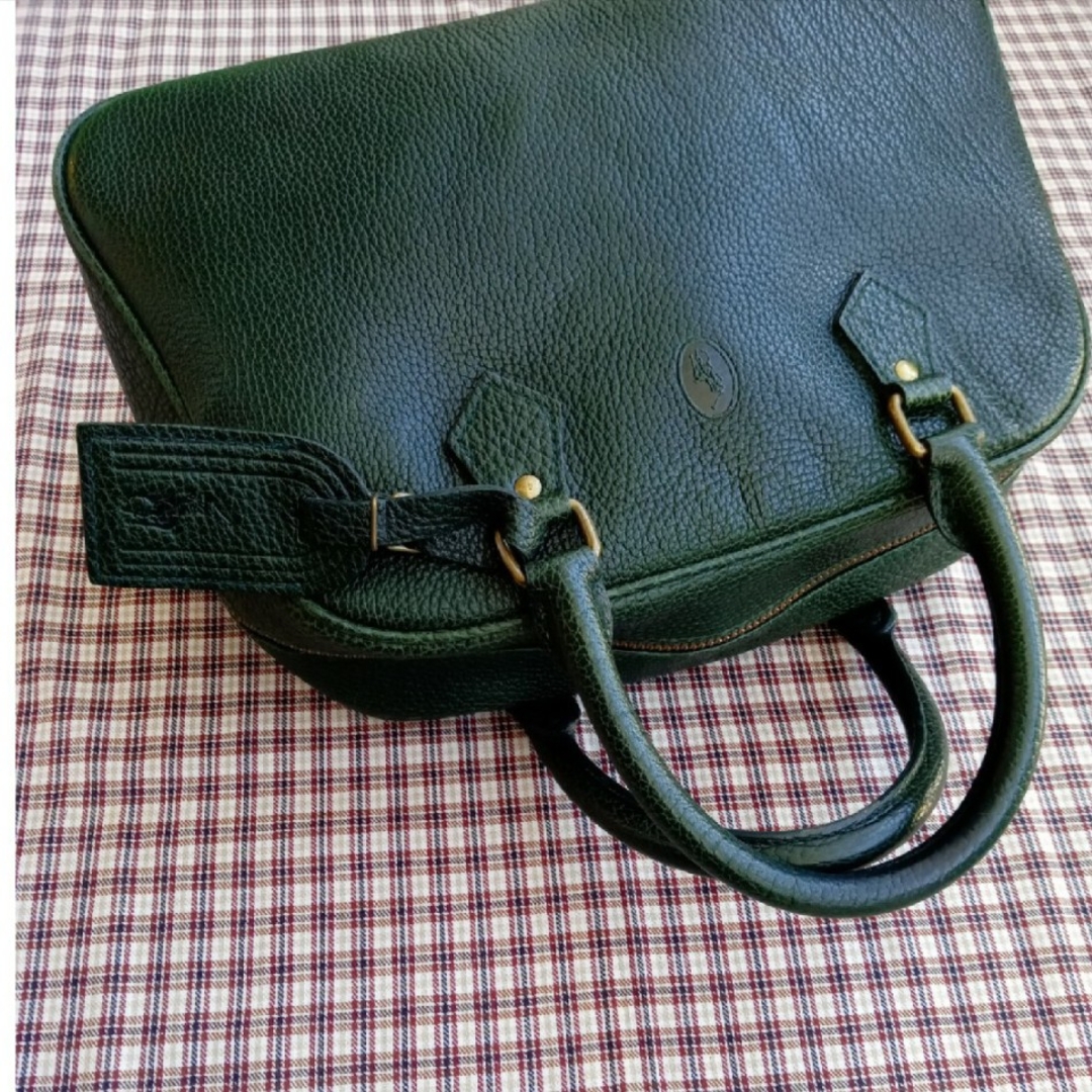 POLO RALPH LAUREN - Polo Ralph Lauren グリーンカラー ミニボストン