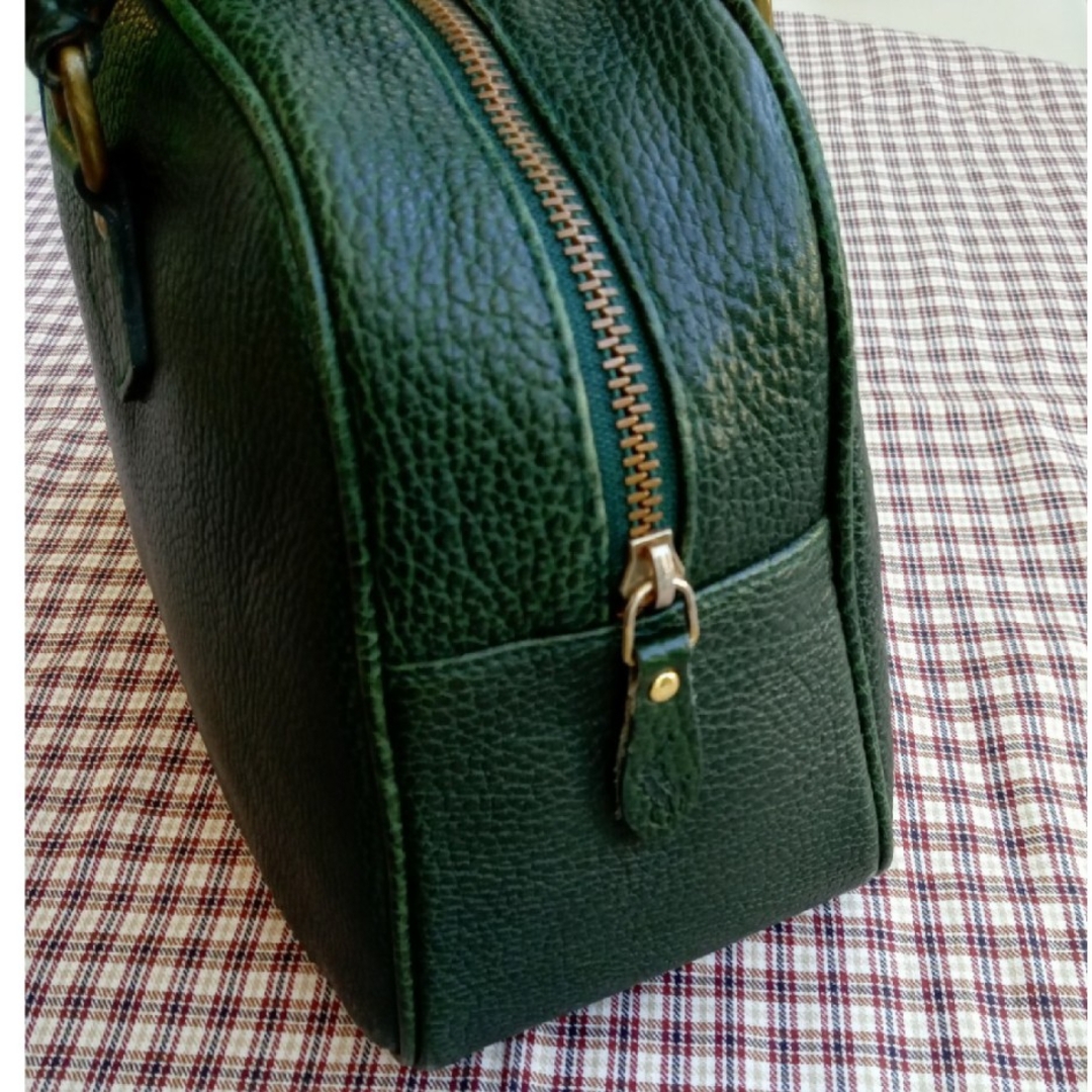 POLO RALPH LAUREN - Polo Ralph Lauren グリーンカラー ミニボストン