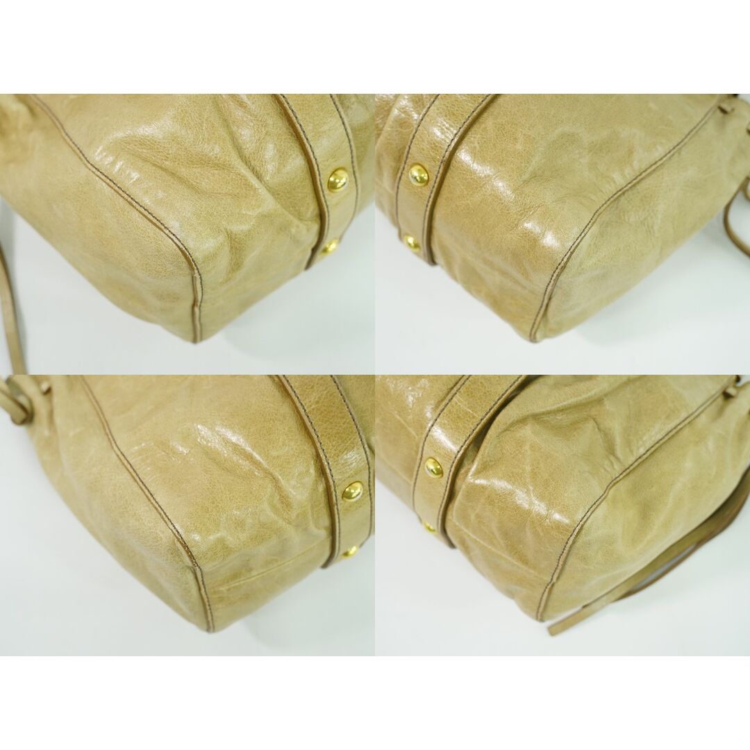 MIU MIU - 本物 ミュウミュウ MIU MIU 2WAY ショルダーバッグ