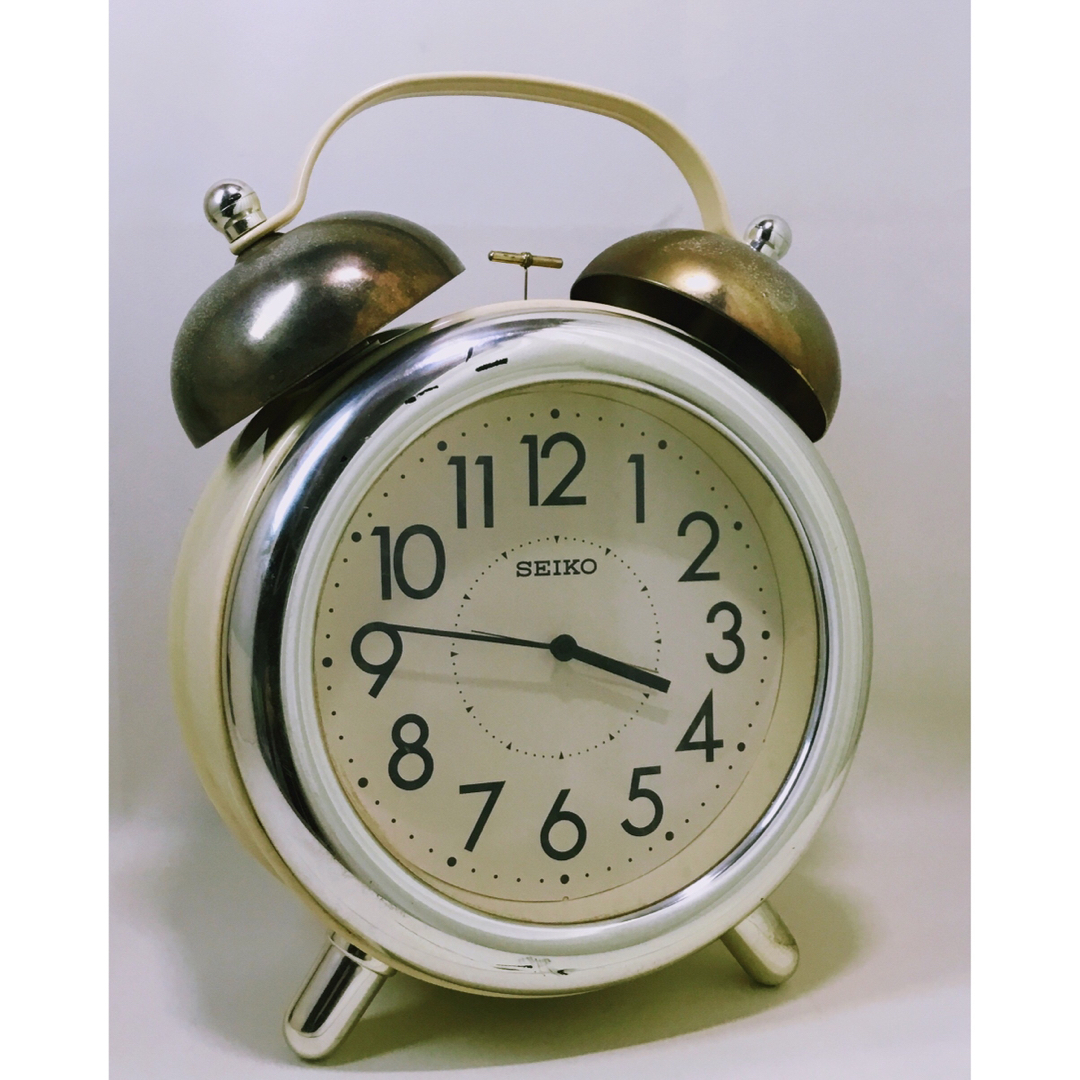 家電 アンティーク セイコー 増田屋 おしゃべり目覚まし時計 どきどき