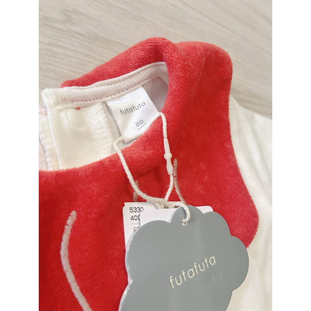 futafuta - バースデイ futafuta お寿司ロンパース マグロ 80の通販 by