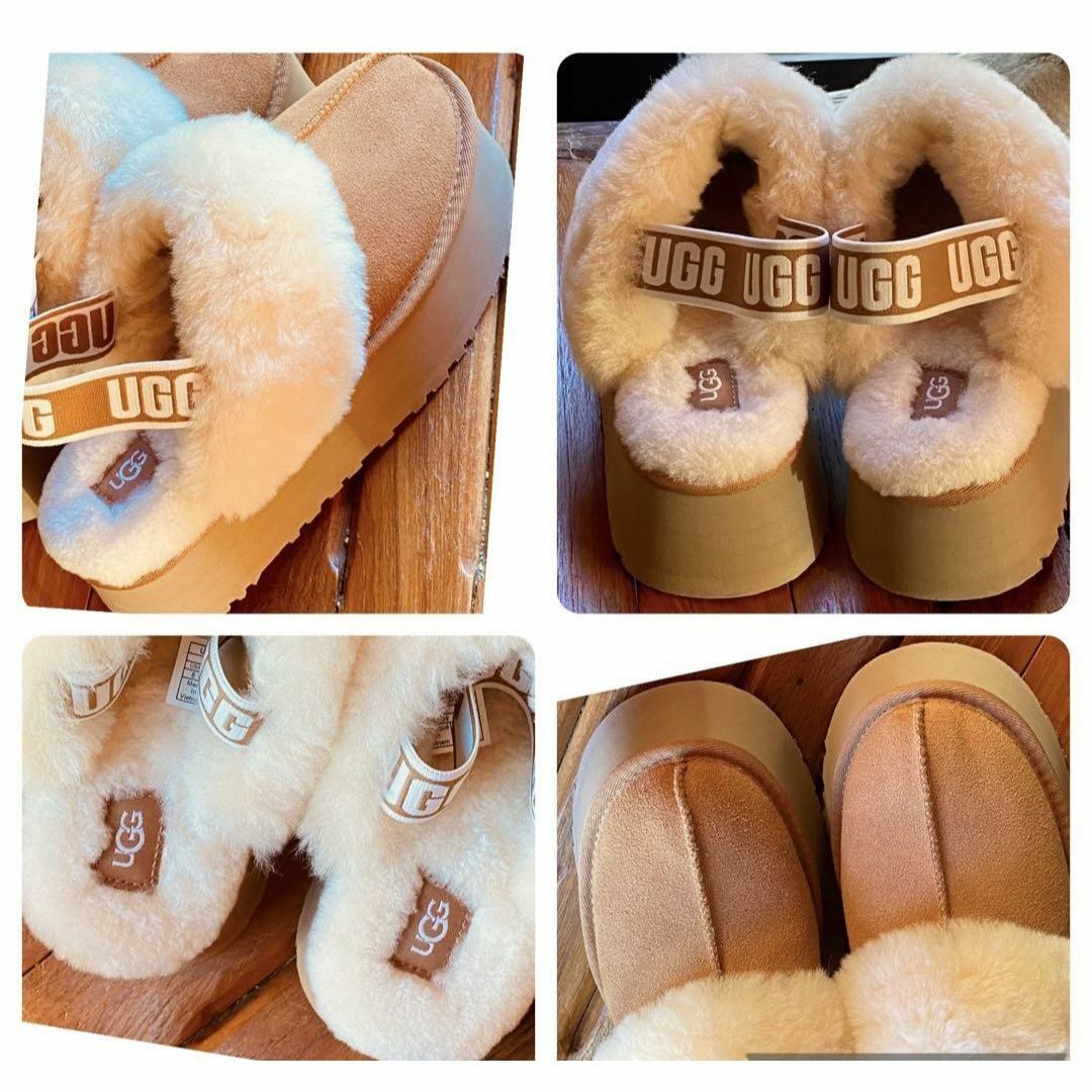 UGG - 国内正規品✨③超超美品✨25✨UGG✨FUNKETTE✨ファンケット