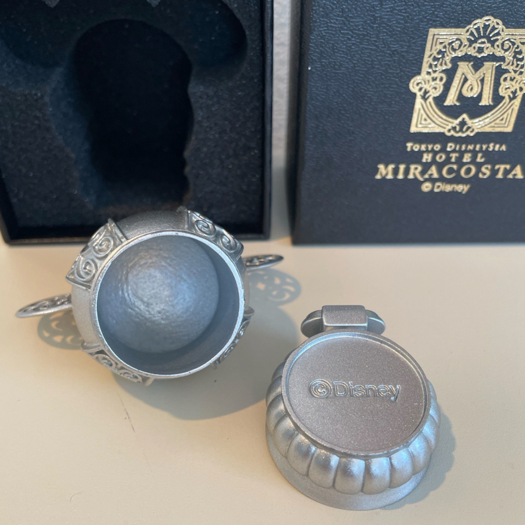 Disney - ディズニーシー ホテル ミラコスタ ノベルティ ジュエリー