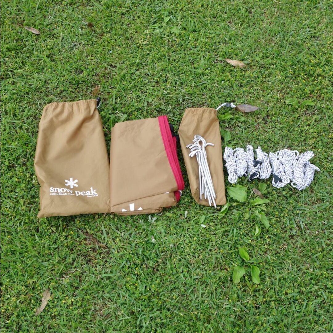 美品 廃盤 スノーピーク snowpeak ライトタープ ポンタ シールド STP