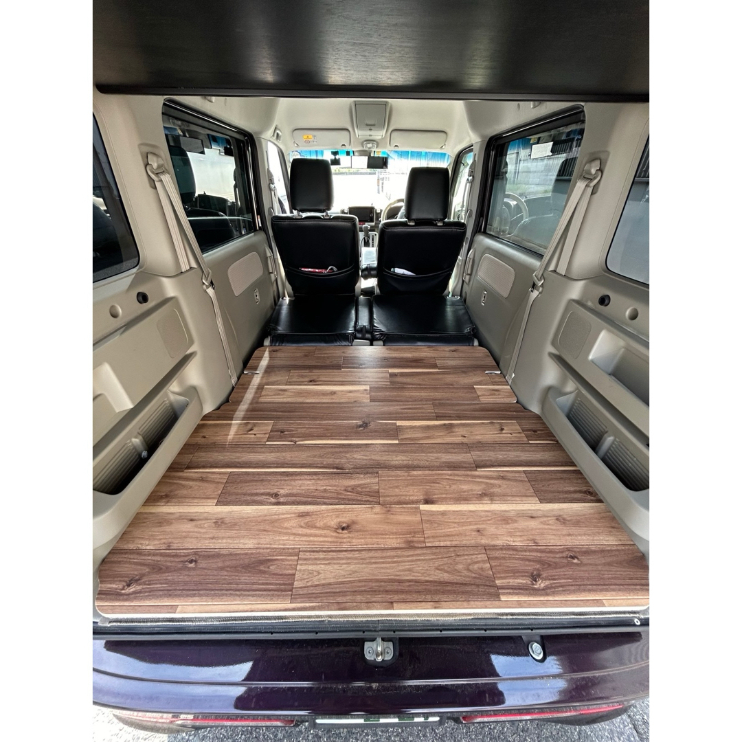 スズキ エブリィワゴン DA-17W フロアパネル 車中泊 軽バン 送料無料の