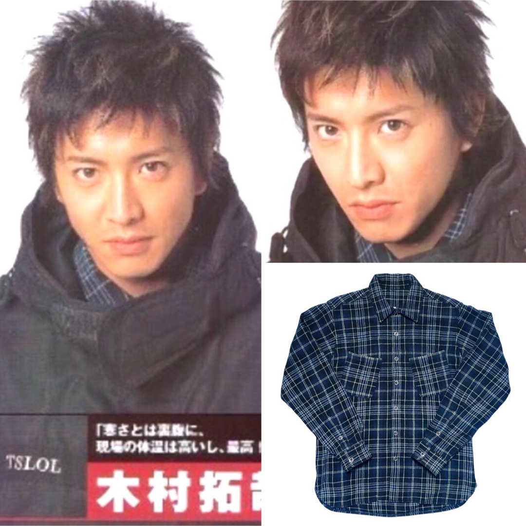 General Research - キムタク着 ジェネラルリサーチ ウール チェック