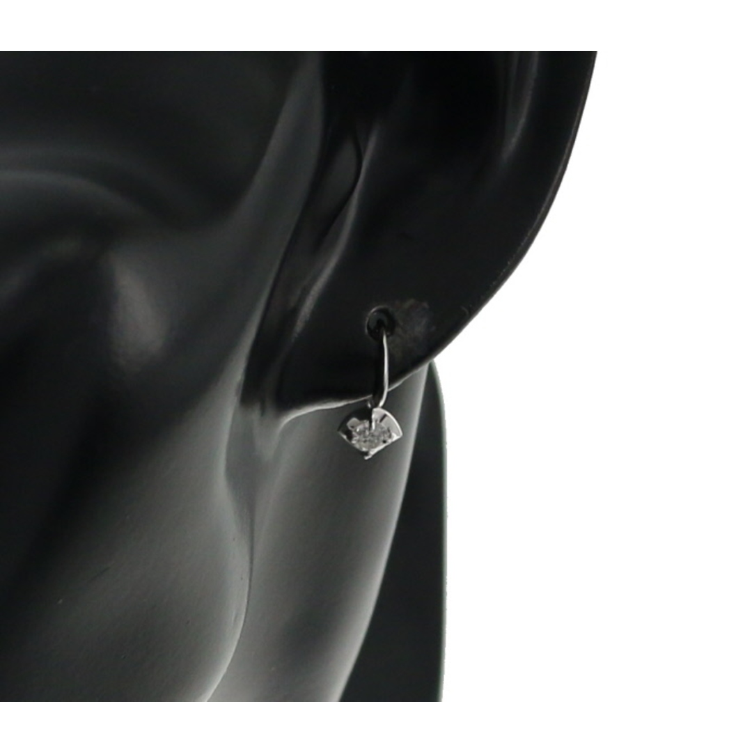 フォーエバーマーク ピアス ダイヤ 0.19ct/0.19ct フック Pt900 大幅
