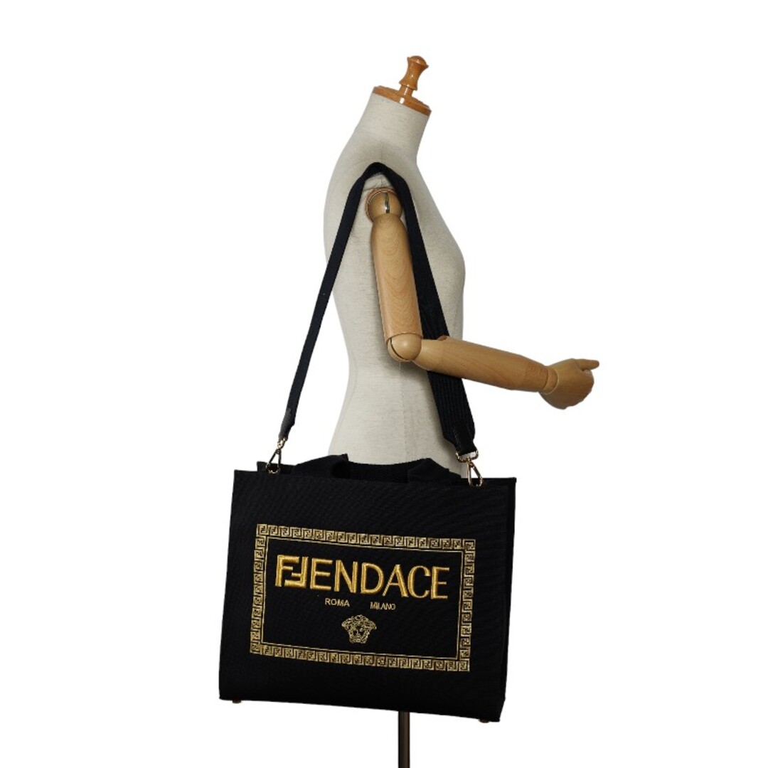 FENDI - 美品 フェンディ ×VERSACA ヴェルサーチ FENDACE フェンダー