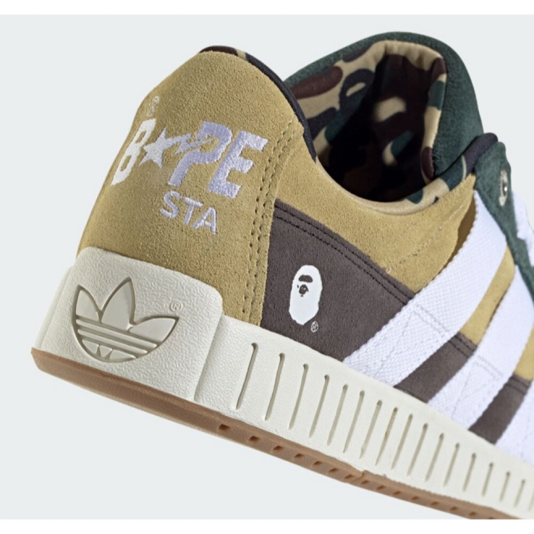 A BATHING APE - ADIDAS_N_BAPE アディダス ベイプ コラボスニーカー