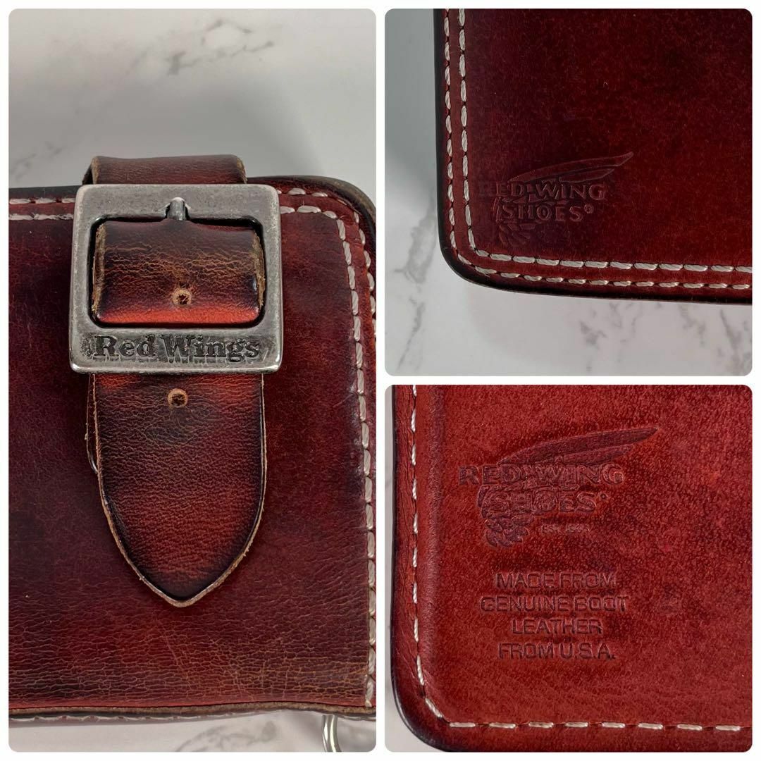 REDWING - 【廃盤品】レッドウィング/REDWING 長財布 ウォレット