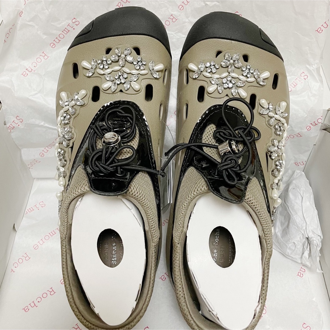 Simone Rocha - Simone Rocha × Crocs シモーネロシャ クロックス 28cm