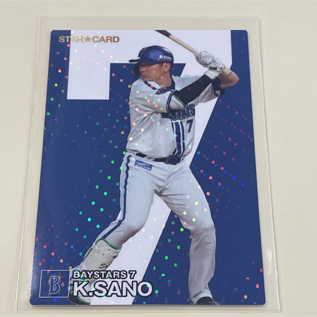 横浜DeNAベイスターズ - 【2024プロ野球チップス】佐野 恵太 横浜DeNA