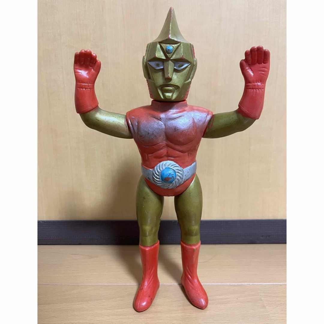 ⭐️最終値下げ価格【レア品】【美品】スペクトルマン マスダヤ ソフビ