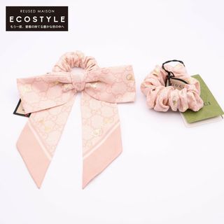 GUCCI（ヘアゴム/シュシュ）のフリマアイテム一覧