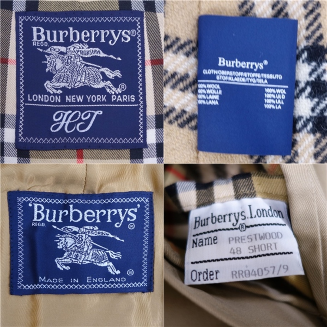BURBERRY - 極美品 Vintage バーバリー Burberrys コート ステンカラー