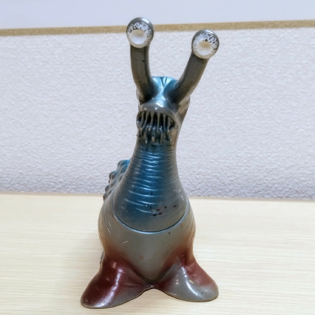 当時物レア】1983年製 ナメゴン ウルトラQ ソフビ/フィギュアの通販 by