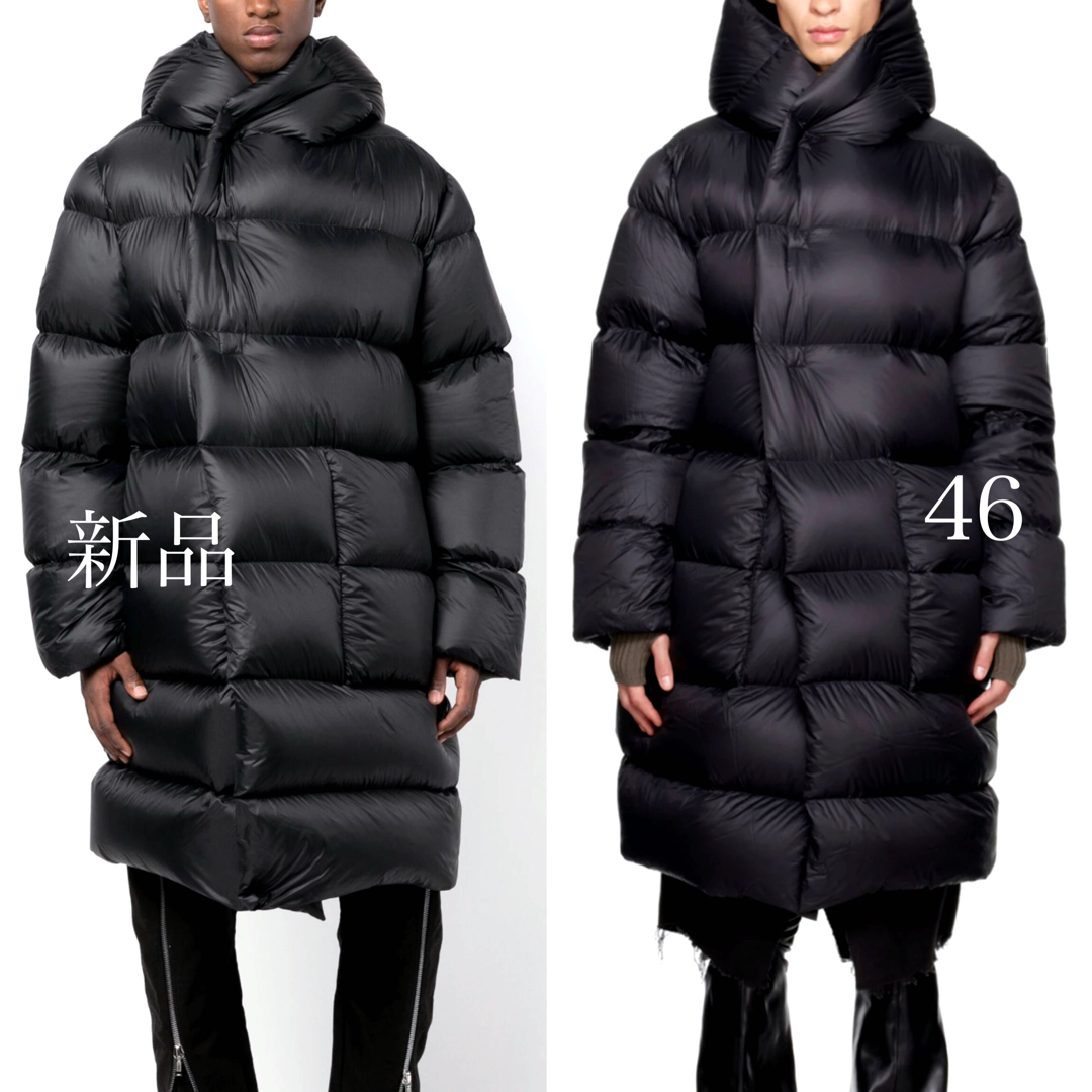 新品 Rick Owens リック オウエンス ダウンコート ダウンジャケットの