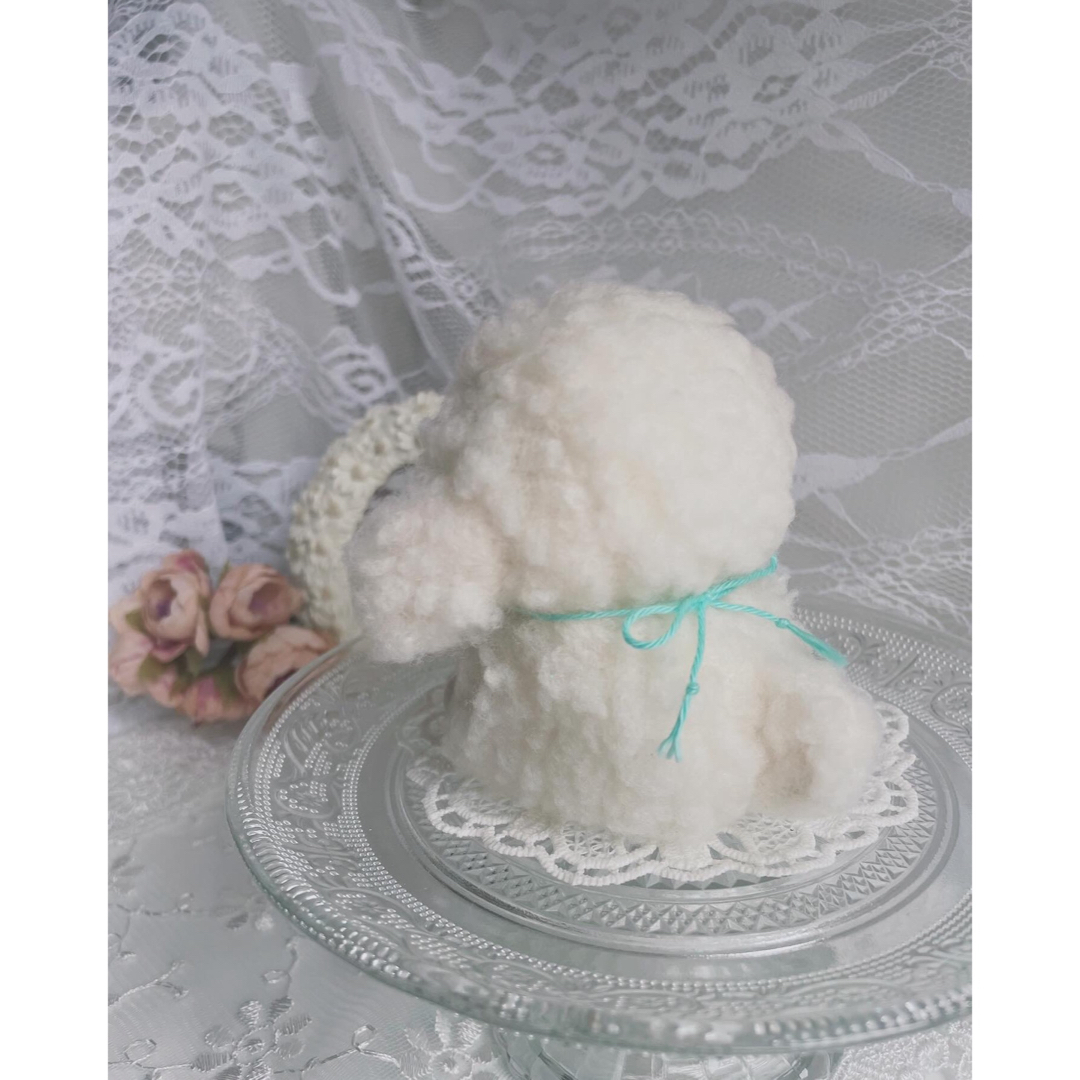 ハンドメイドぬいぐるみ きゅん❤️こひつじちゃんの通販 by