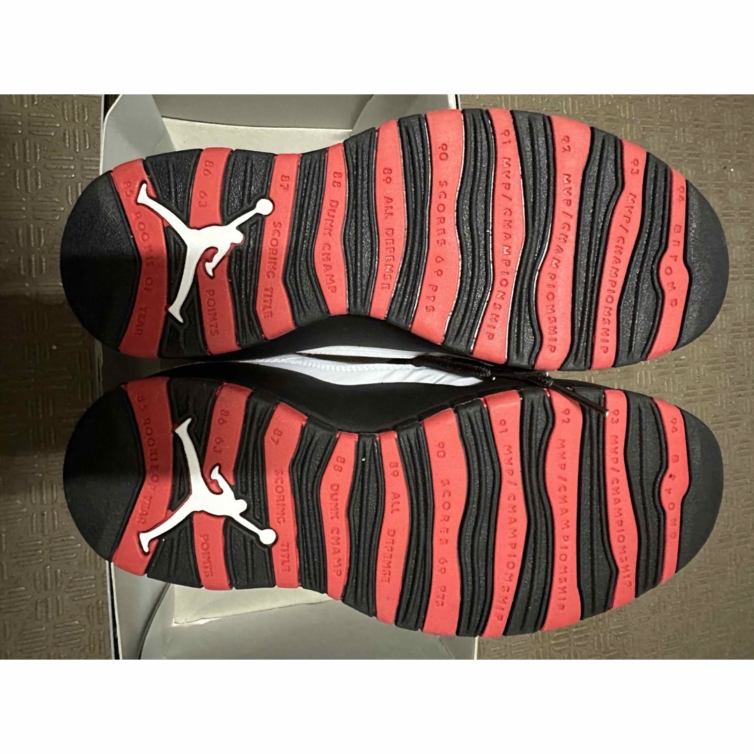 NIKE - 1995 NIKE AIR JORDAN 10 CHICAGO OG 27 新品の通販 by 美咲