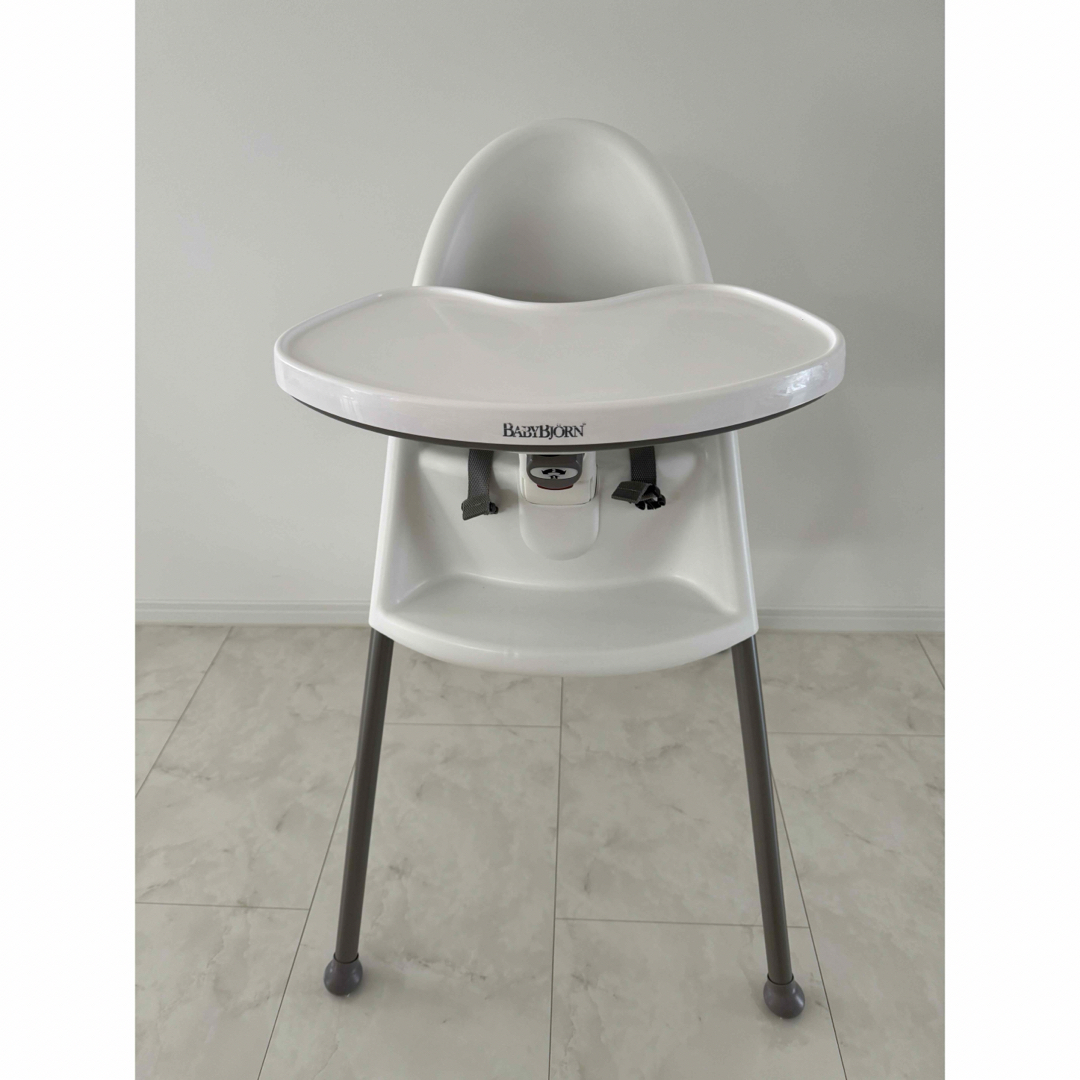 ベビービョルン ハイチェア（ハーネス付）