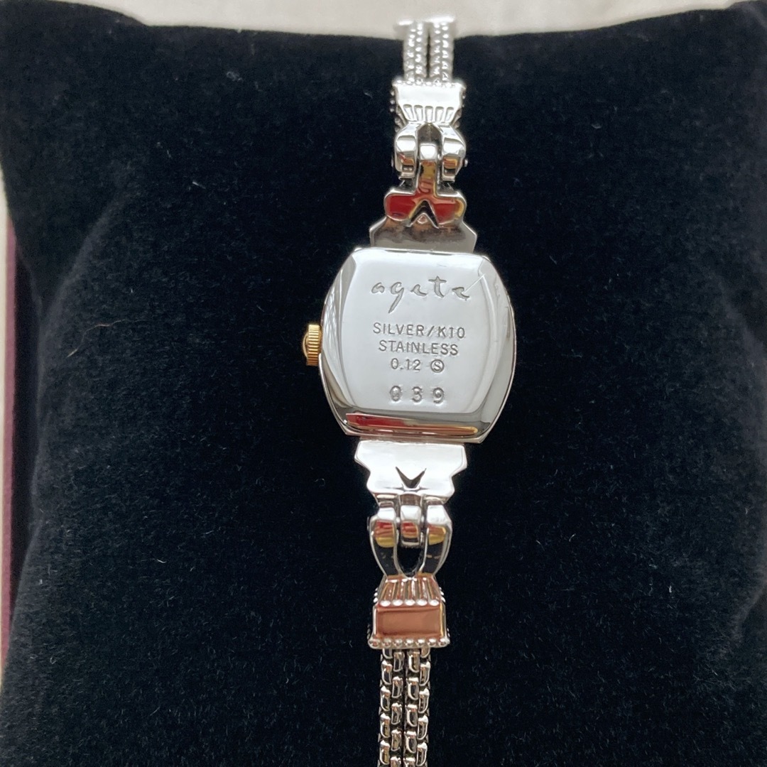 agete - agete アガット XMAS限定 時計 K10の通販 by Lilibeth's shop