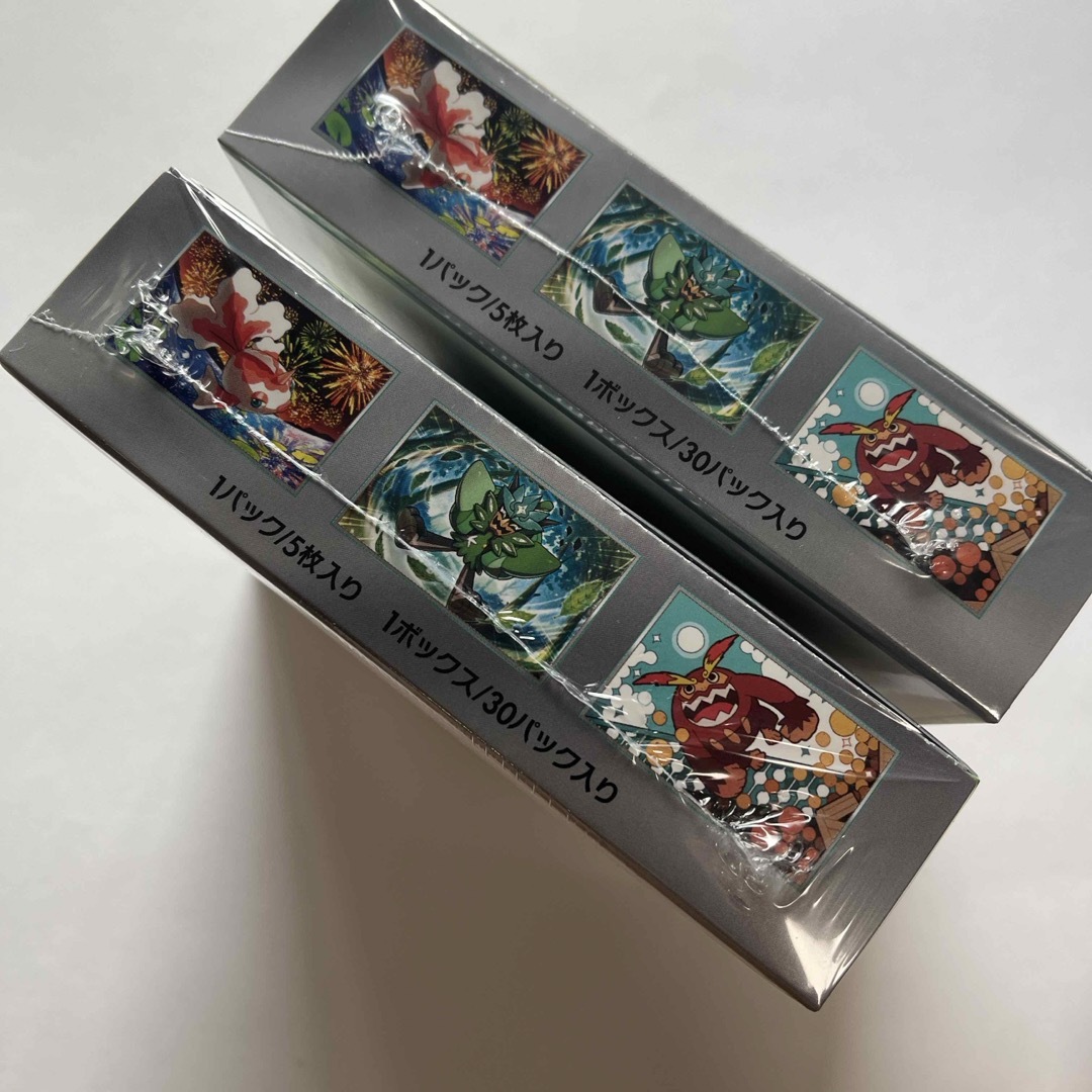 未開封 シュリンク付】ポケモンカードゲーム 変幻の仮面 2BOX ボックス