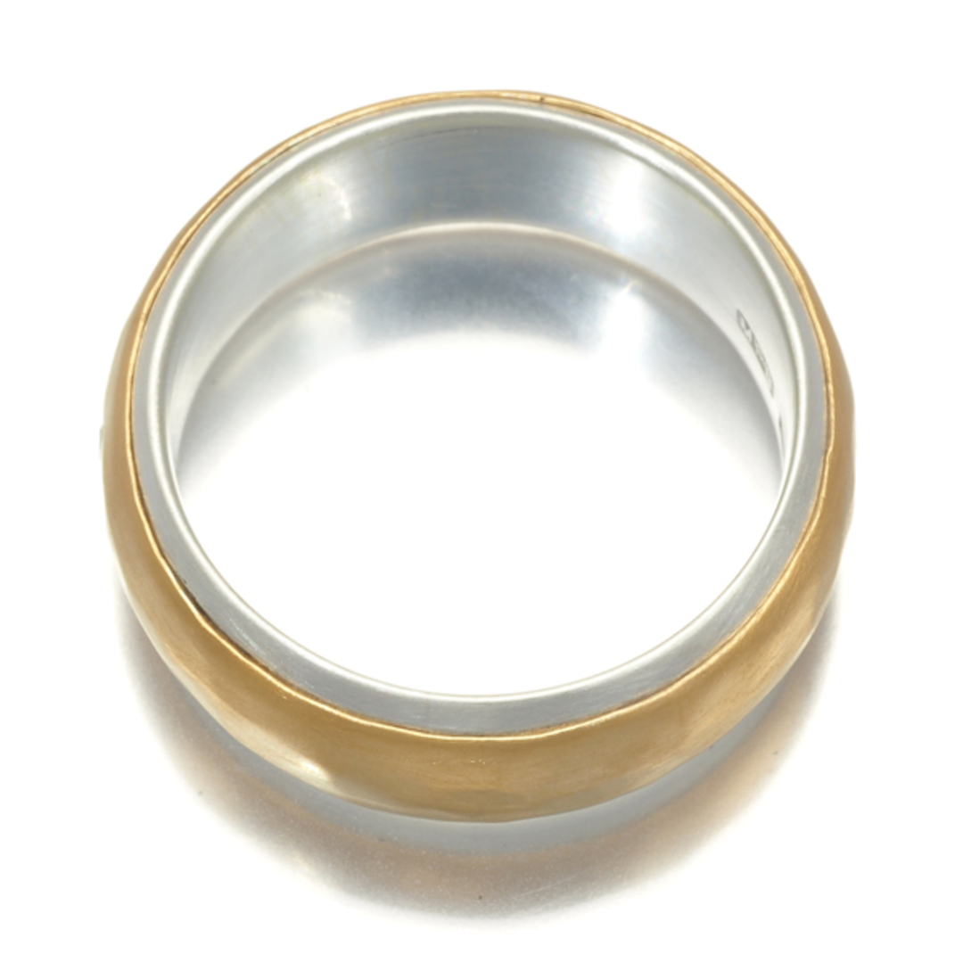 マルコムベッツ リング ダイヤ 1P ハマード 艶消し 14.5号 K22