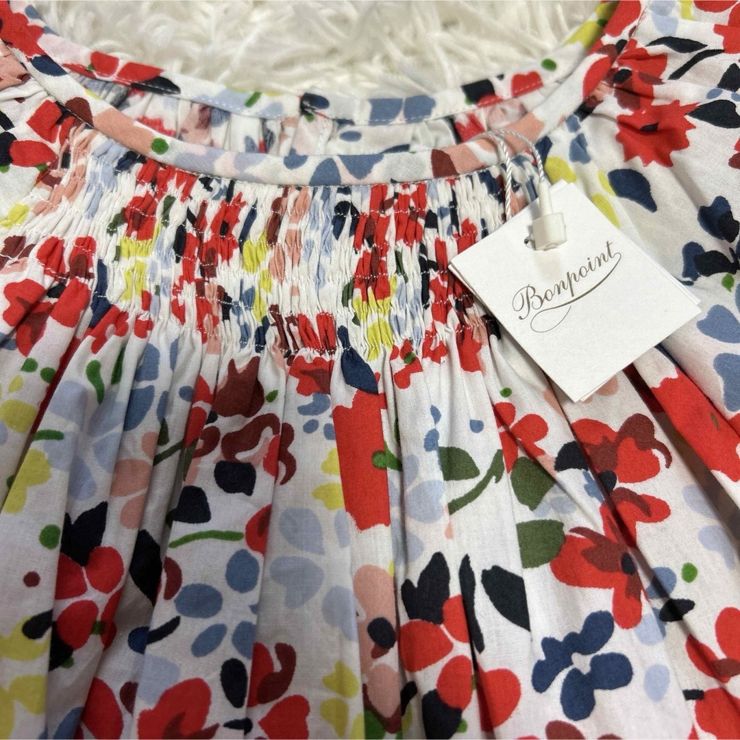 Bonpoint ボンポワン ワンピース 8a 130 140 0 Bonpoint ワンピース