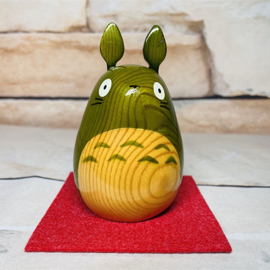 木彫りのトトロ となりのトトロ 工房西岡 スタジオジブリ 木製