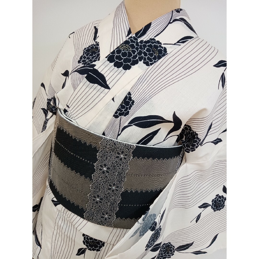 綿麻浴衣 トールサイズ 裄70cmの通販 by ゆーちゃん's shop｜ラクマ