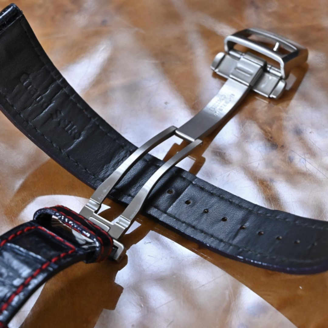 Grand Seiko - 本物 美品 グランドセイコー 純正品 クロコダイルレザー