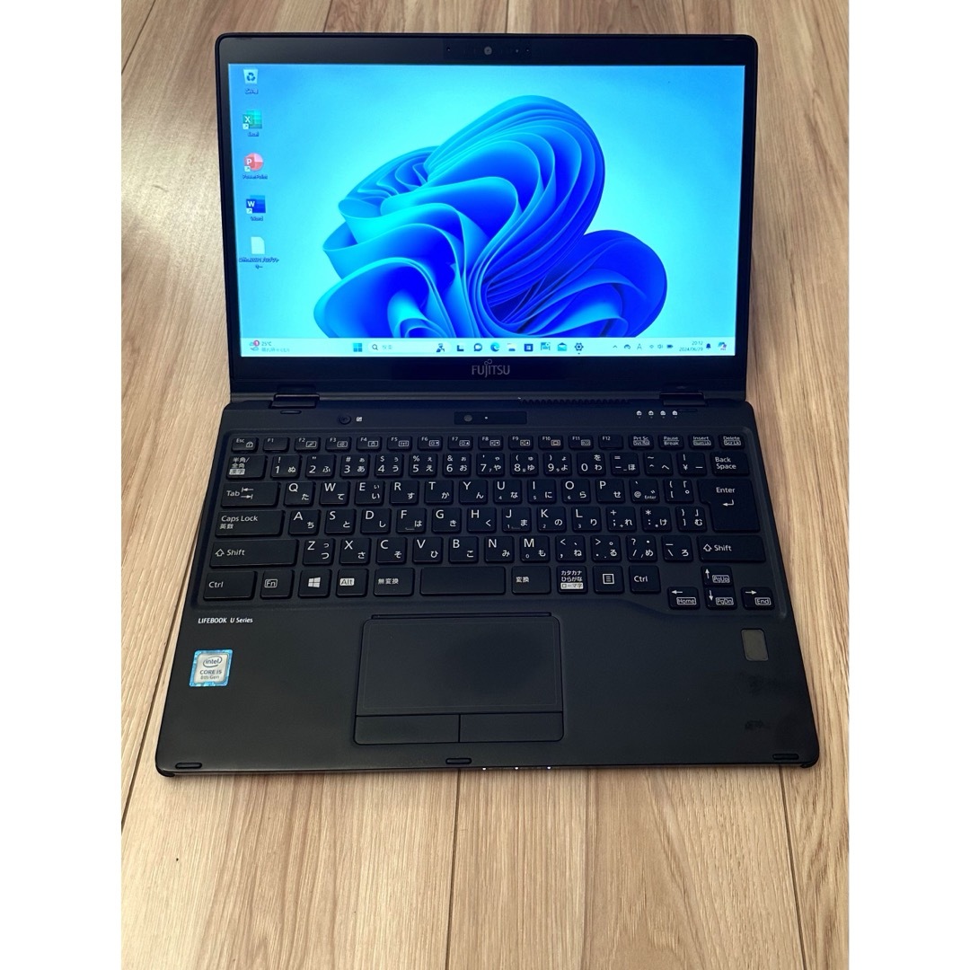 タッチパネル LIFEBOOK U939X/A Win11/office21付