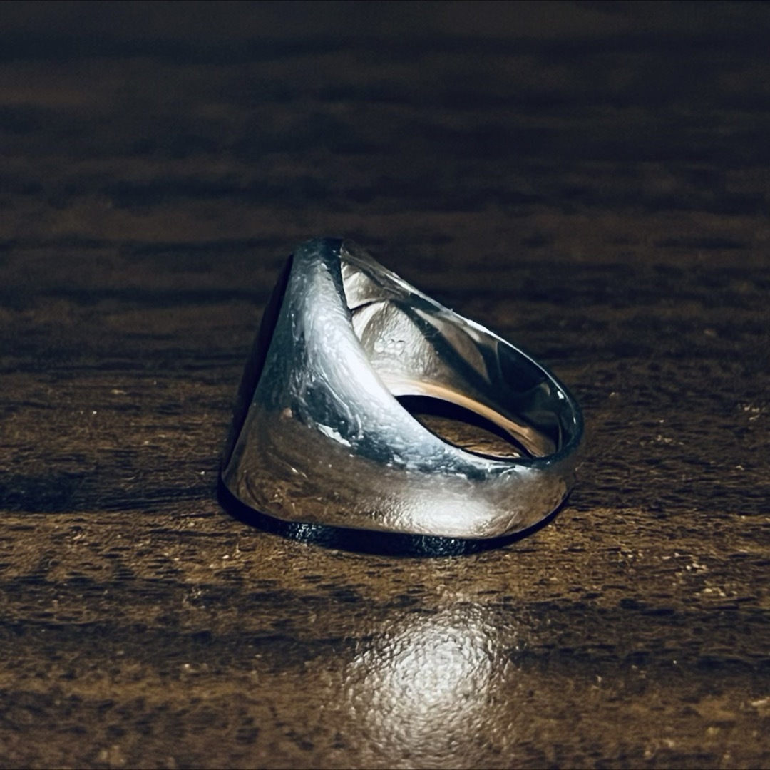 Tiffany & Co. - VINTAGE TIFFANY ティファニー オニキス シグネット