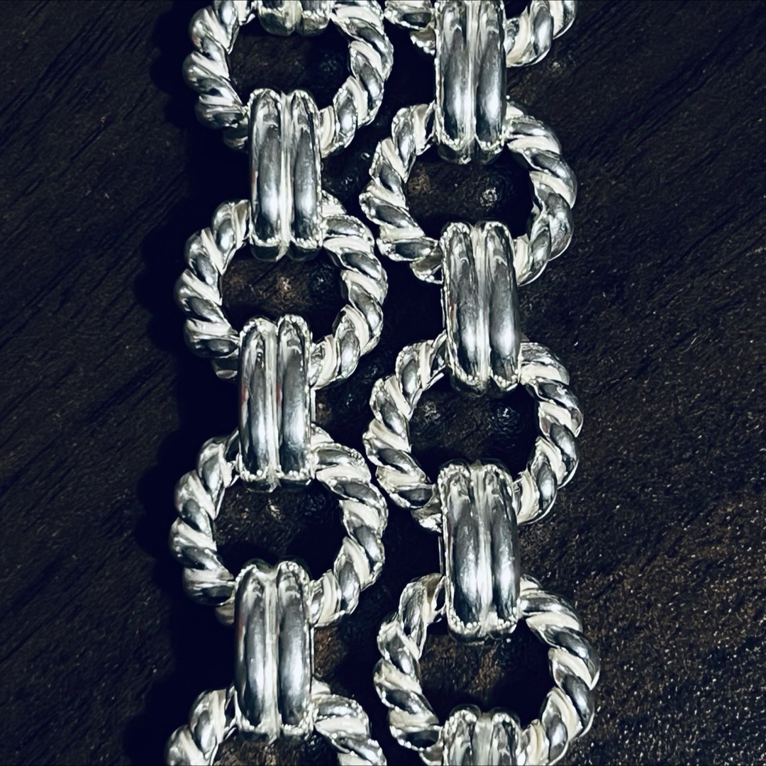 Tiffany & Co. - VINTAGE TIFFANYティファニー ツイスト サークル 2重