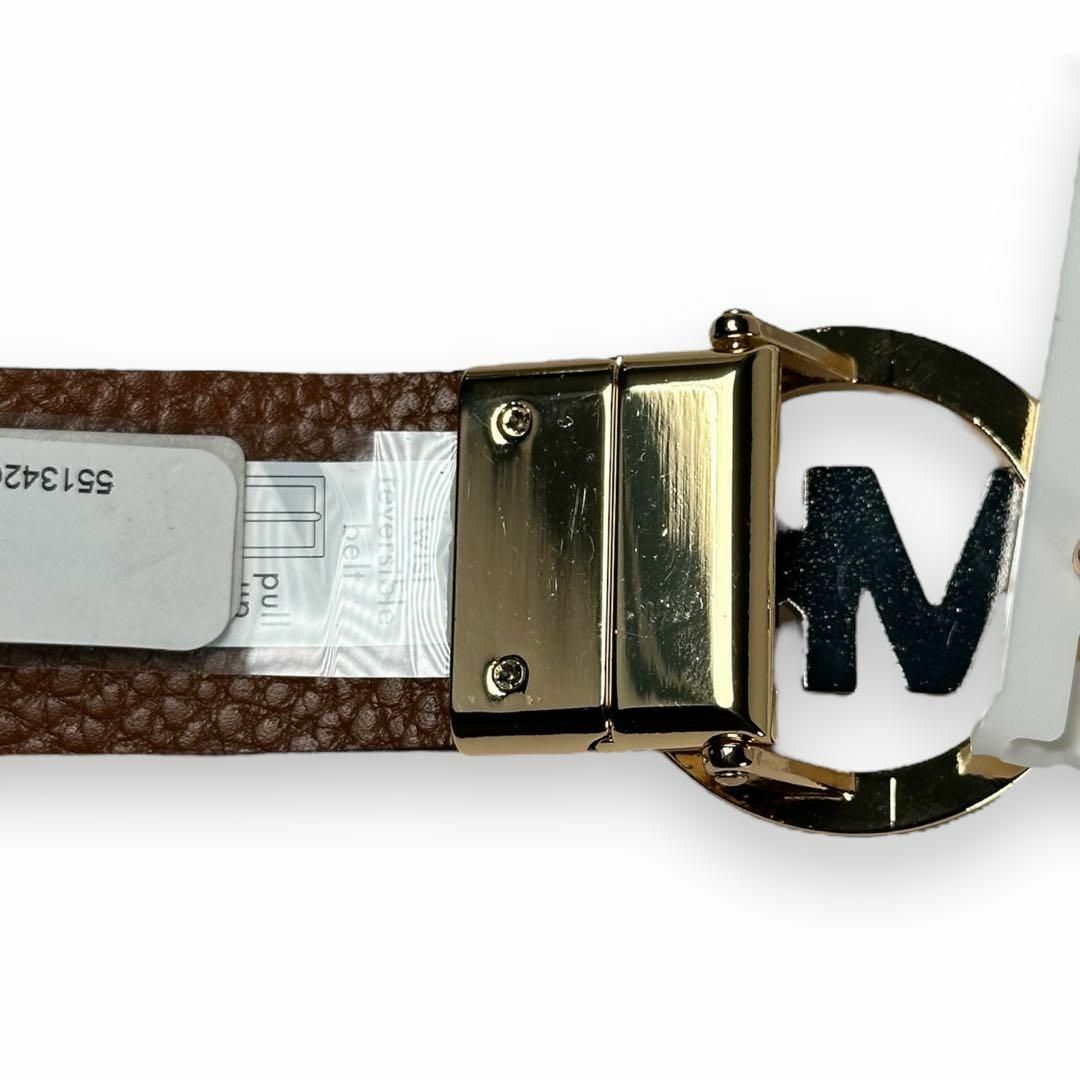 MICHAEL KORS - 新品 マイケルコース リバーシブルベルト US XL MKロゴ