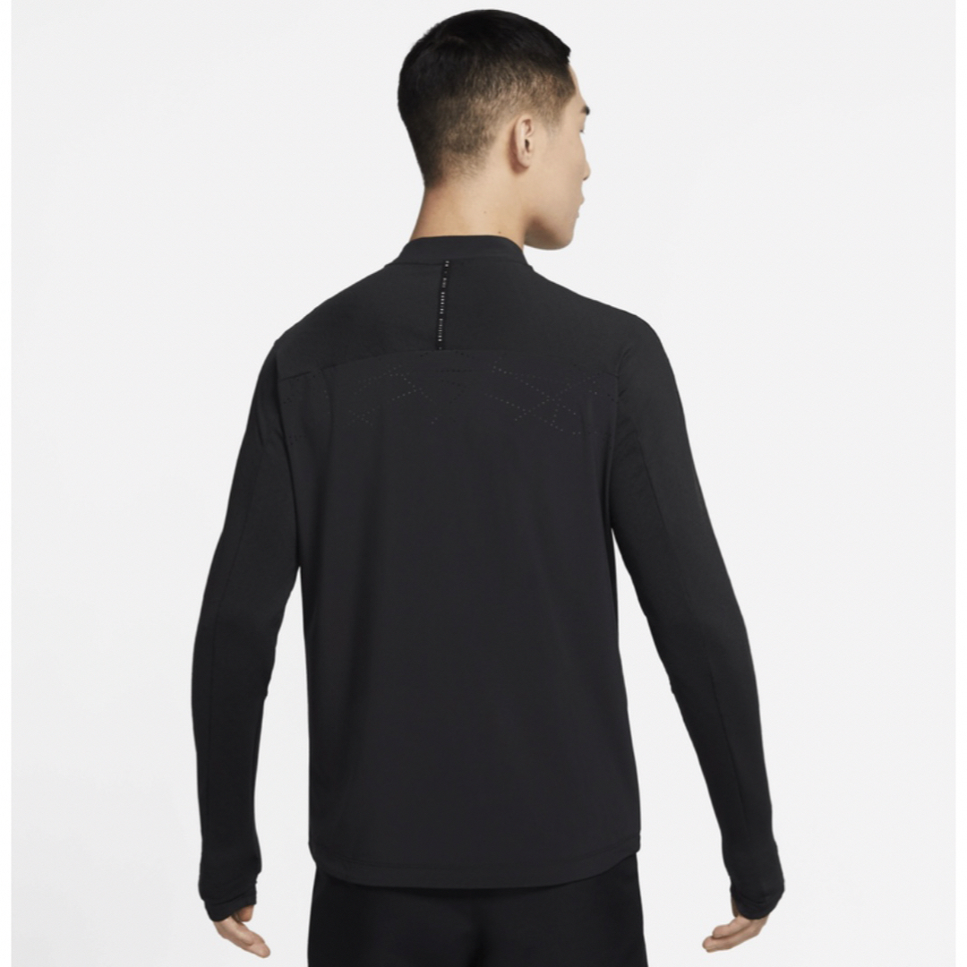 NIKE - S」NIKEナイキDri-FIT ランニング ディビジョン フルジップ