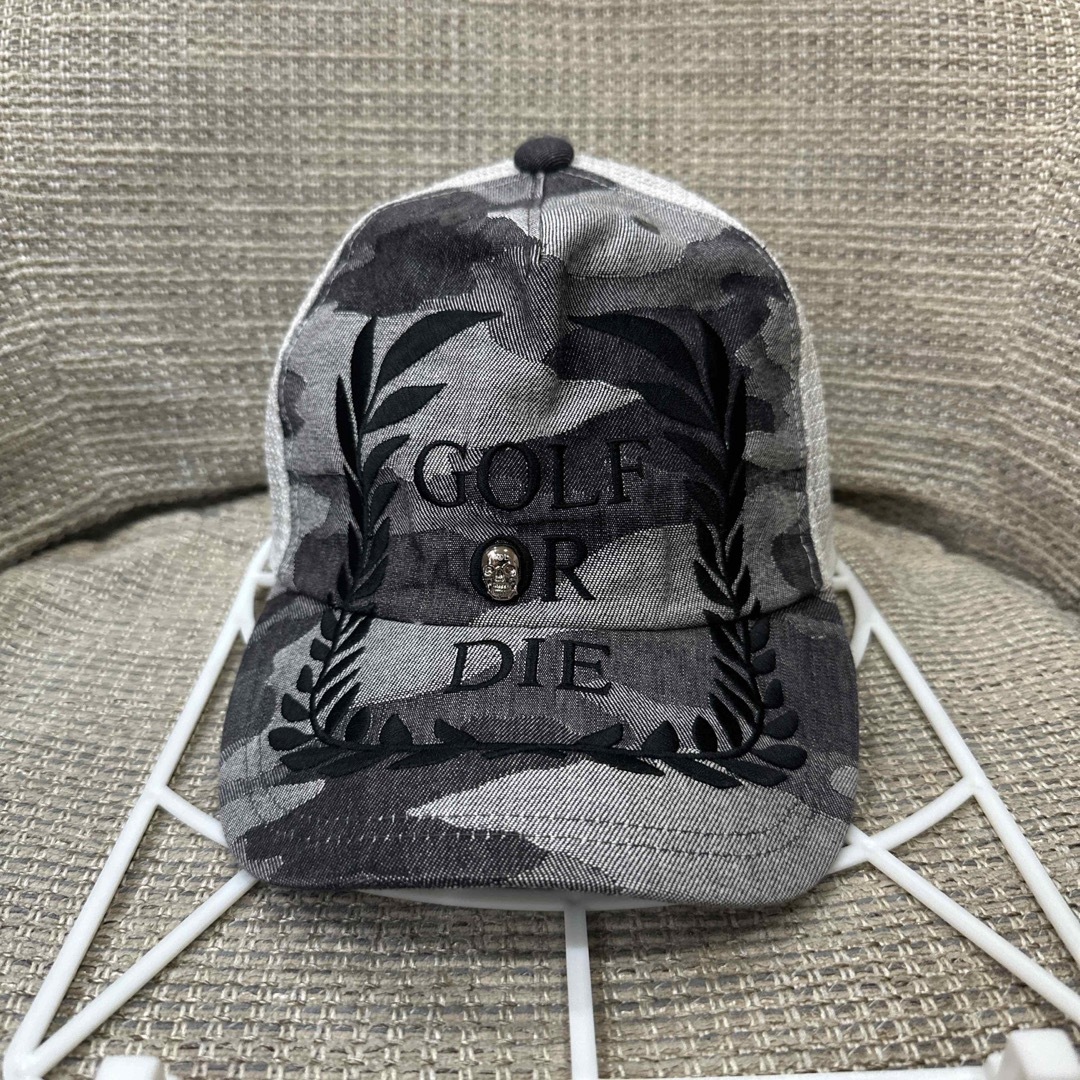 MARK&LONA - マークアンドロナ キャップ 💀の通販 by 8888｜マーク