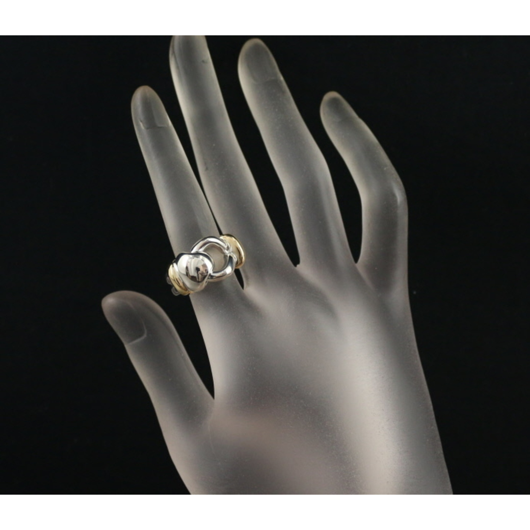 Tiffany & Co. - ティファニー リング コンビカラー 9号 K14YG