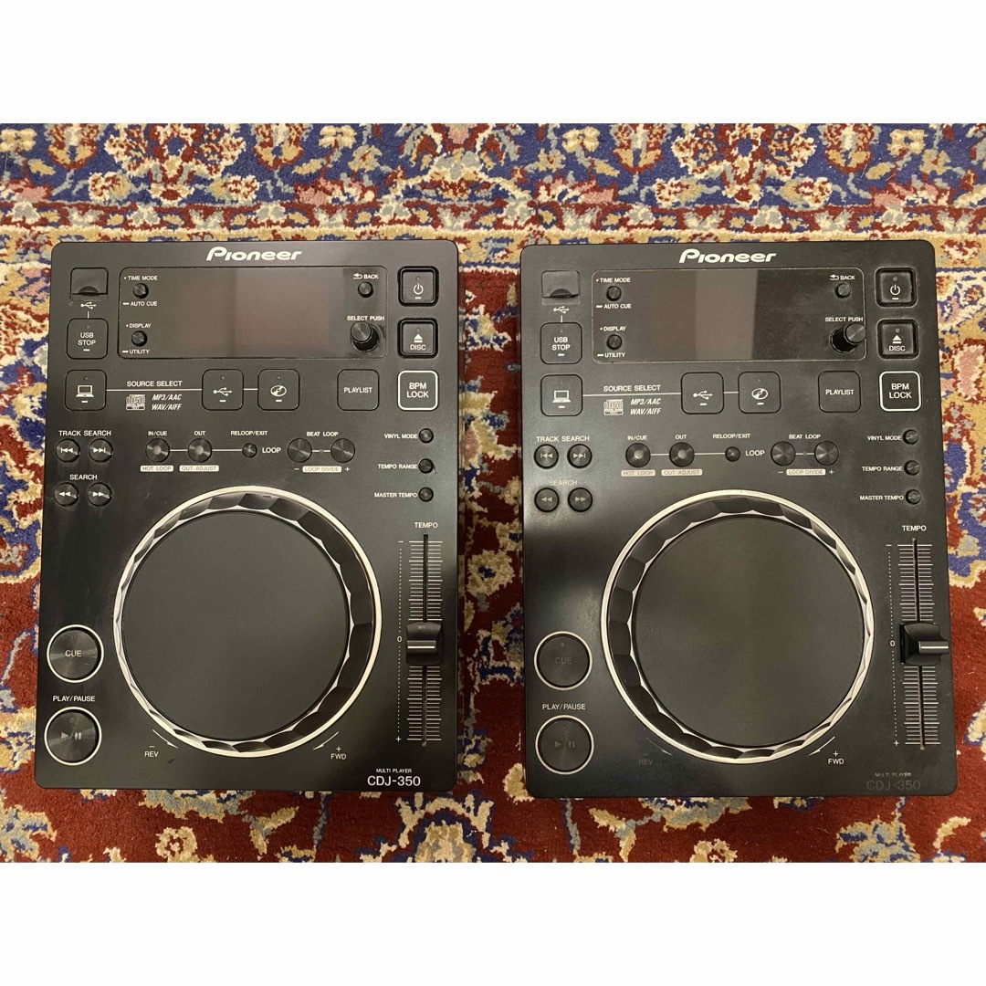 Pioneer パイオニア CDJ-400 DJ用 CDプレーヤー ターンテーブ Pioneer