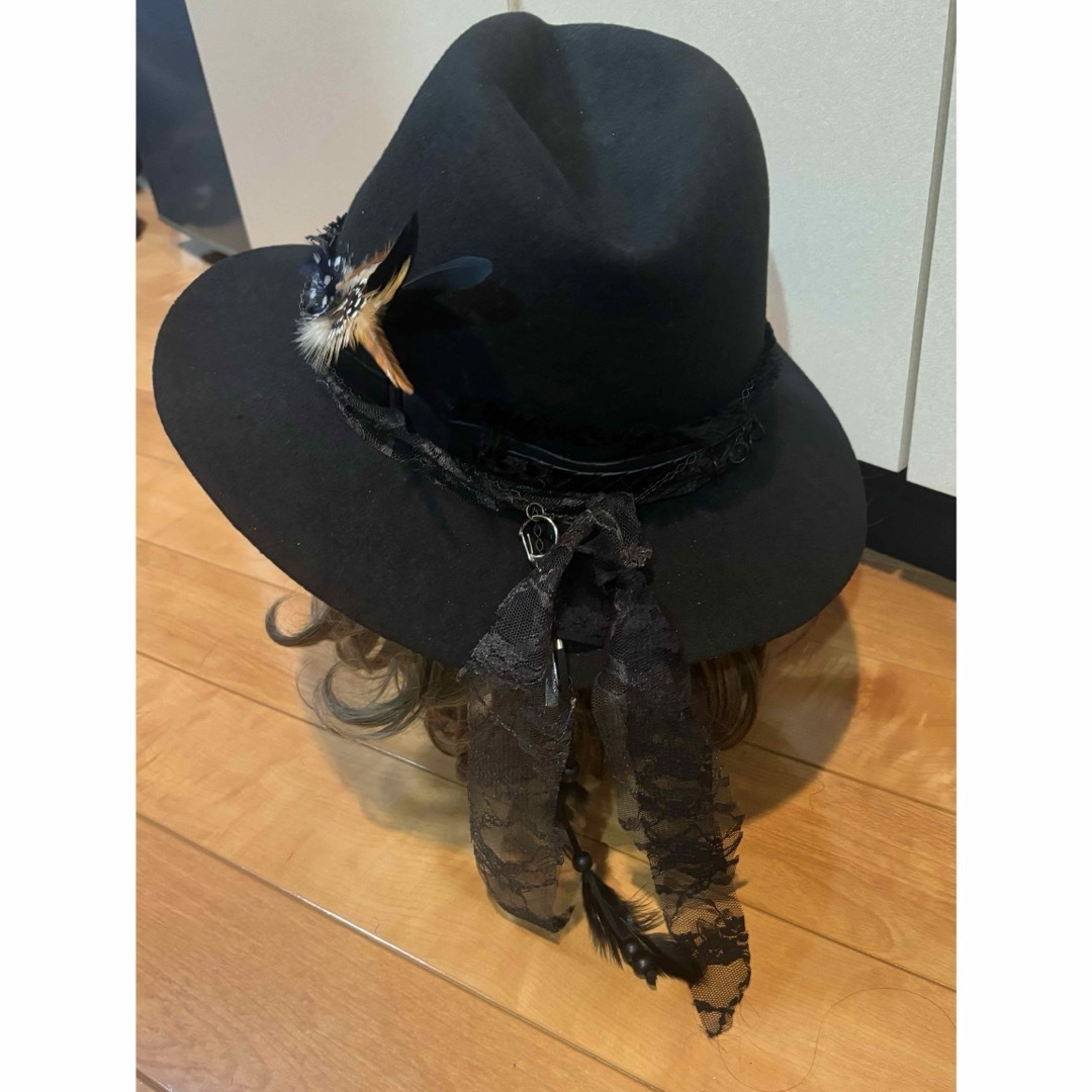 hyde着ロエンフェザーハットif