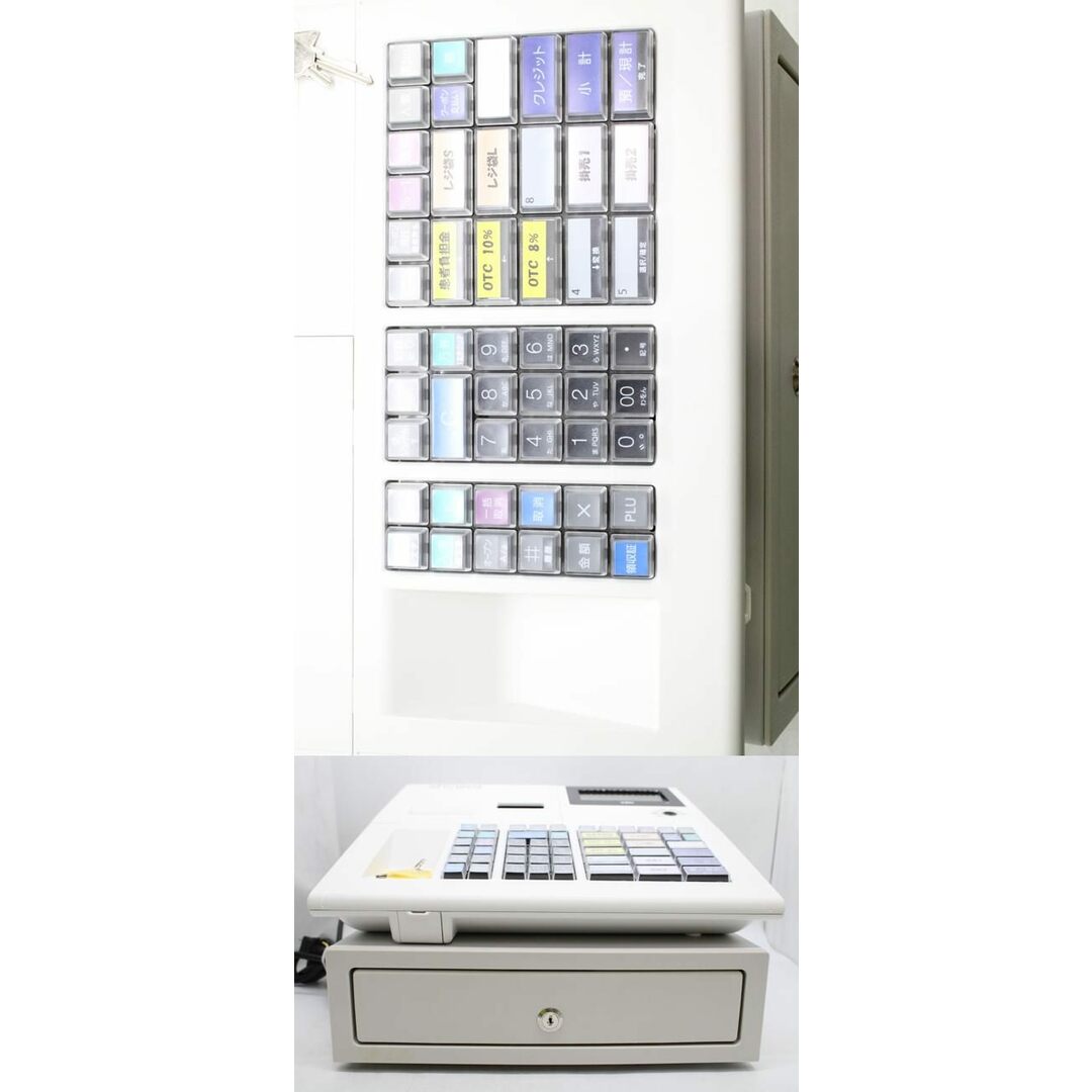 TEC shallot レジスター MA-700 電子レジスター MA-700/FS-700|東芝