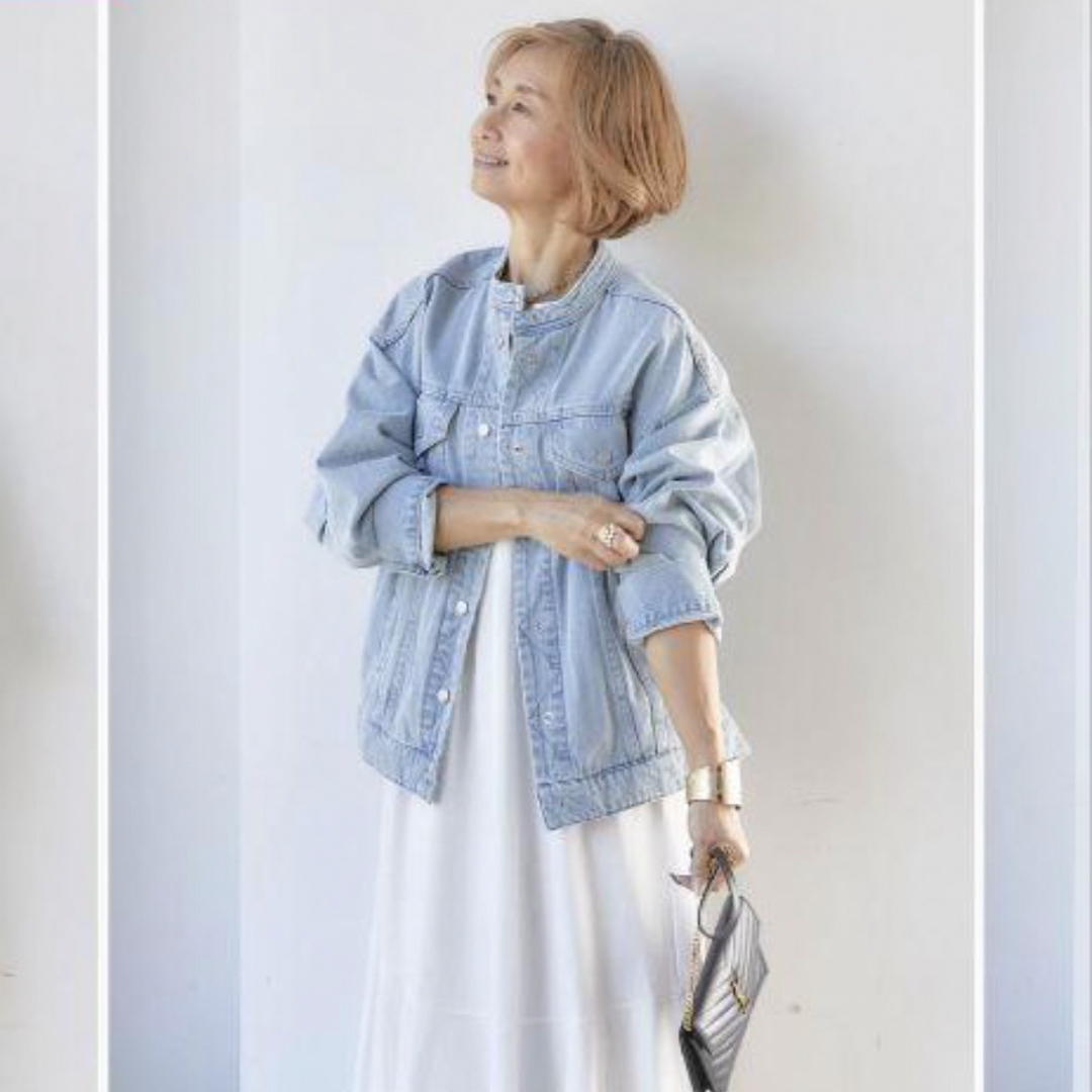 新品・未使用】OTOHA BACKコクーンGジャン ブルーの通販 by ころ｜ラクマ