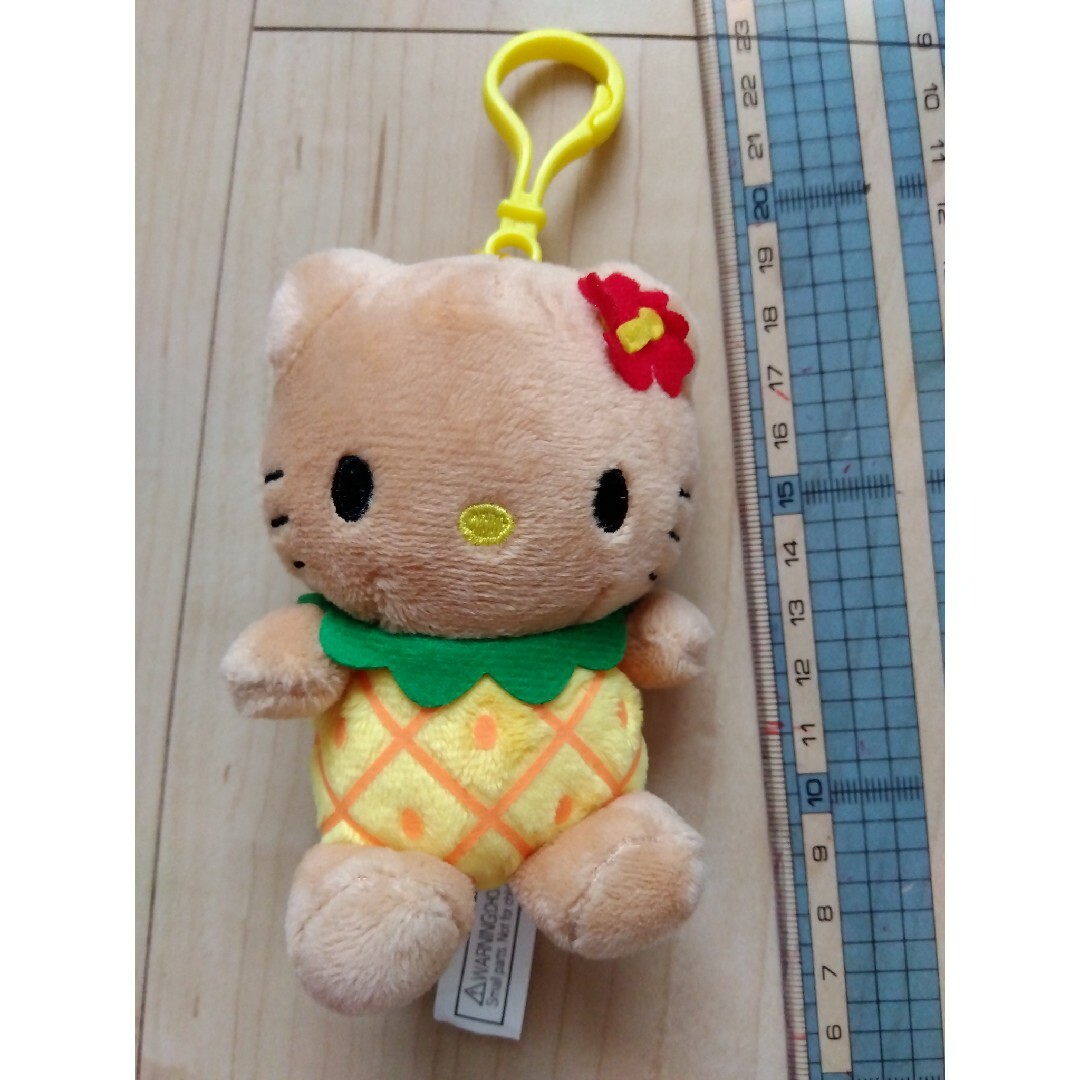 激レア◎ハワイ限定キティ◎根付けストラップ◎フラダンス・アロハ