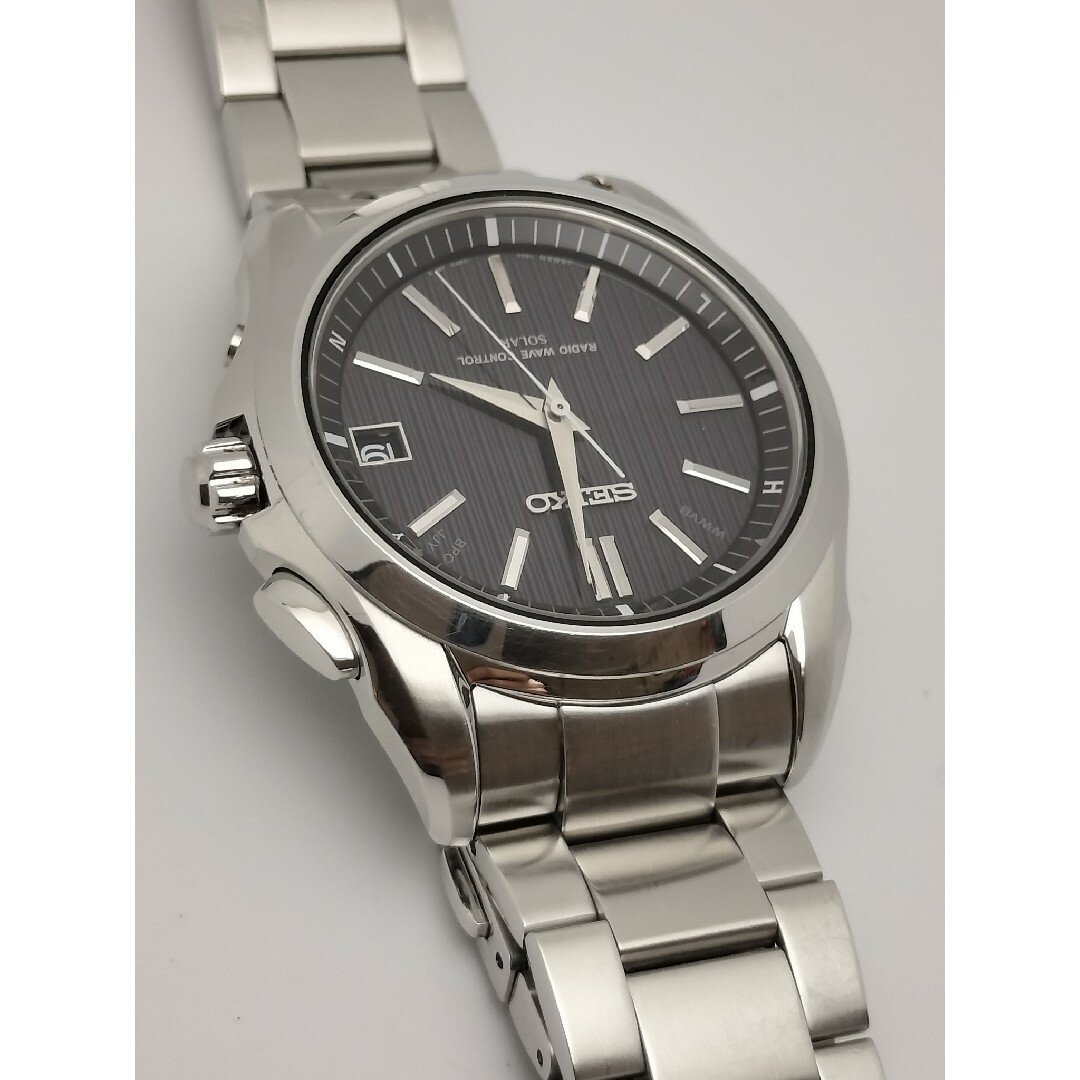 SEIKO - 人気の3針ブライツ セイコー ブライツ 電波ソーラー 7B24
